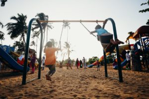 outdoor play equipment